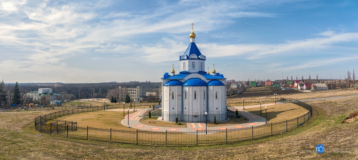 Храм Благовещения Пресвятой Богородицы - Игорь Сарапулов