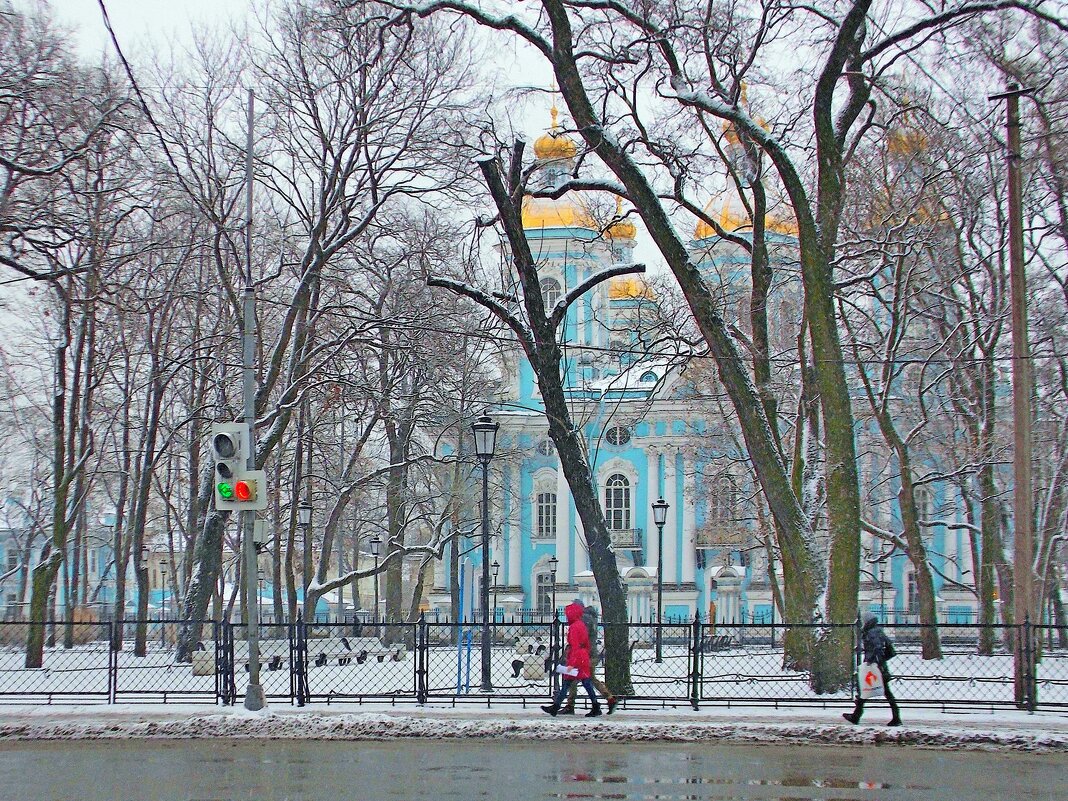 Питерская  погода - Фотогруппа Весна
