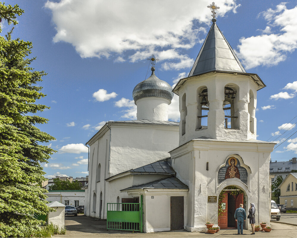 Псков. Церковь Покрова Пресвятой Богородицы от Торгу - bajguz igor