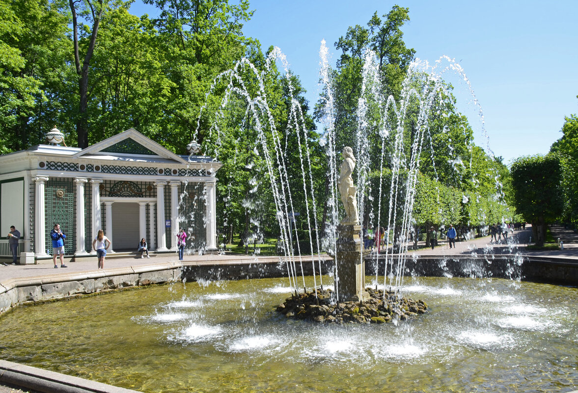 В Петергофе - Нина Синица