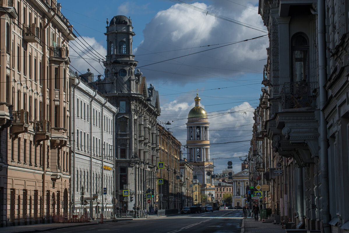 Загородный проспект - Наталья Левина