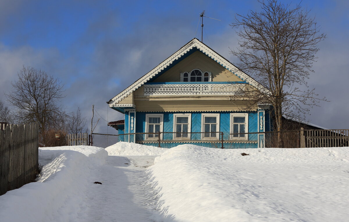 Дом, с.Городищна - Павел 