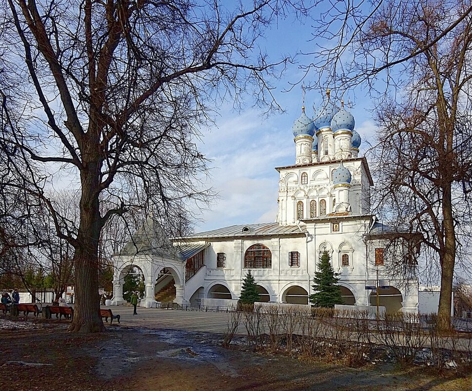 Казанская церковь в Коломенском - Сергей Антонов