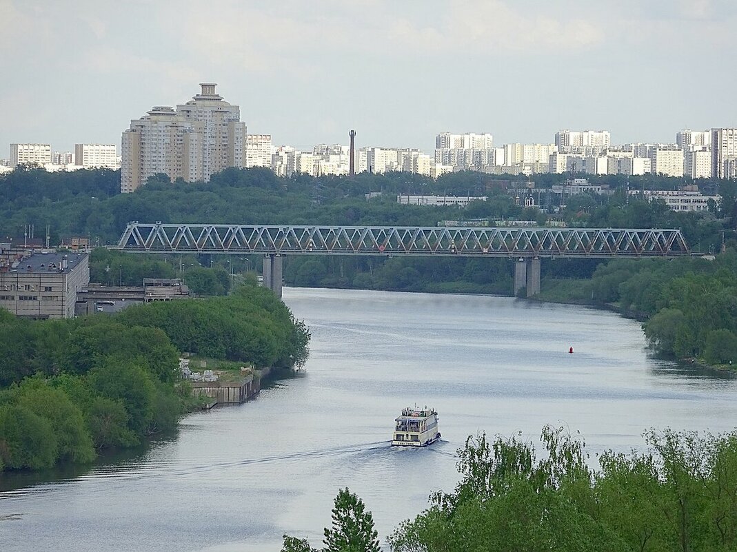Москва-река в районе Сабурово - Сергей Антонов