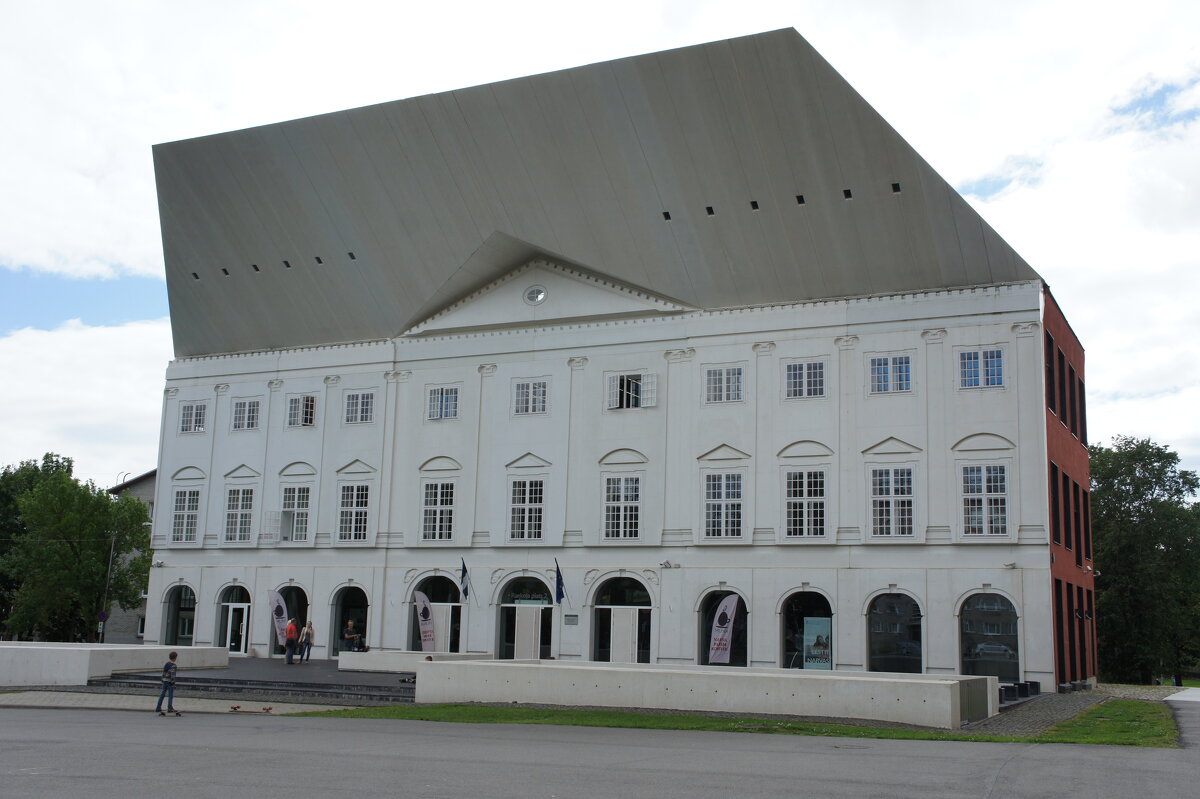 Здание колледжа Тартуского университета - Елена Павлова (Смолова)