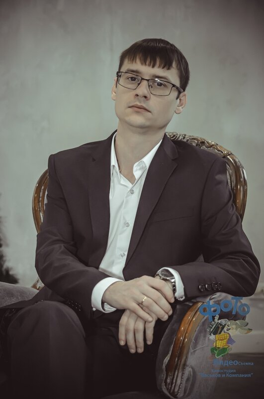 Мужской Фотопортрет - Руслан Васьков