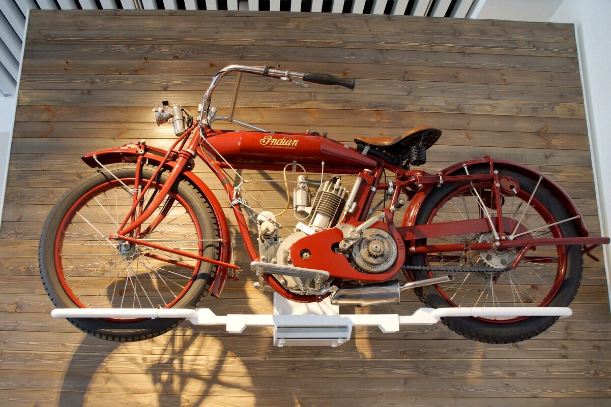 Indian 4hp Single, 1915.  Массачусетс, США - Наталья Т