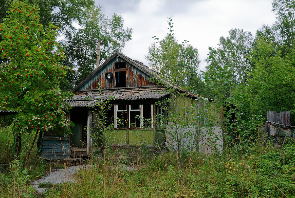 Сибирская глубинка. Домик в деревне - Дмитрий Конев