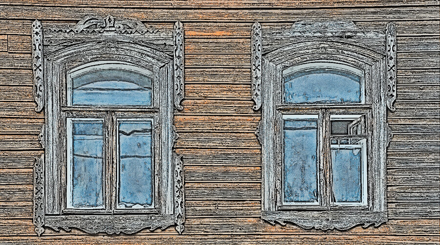 Старые окна - Nikolay Monahov