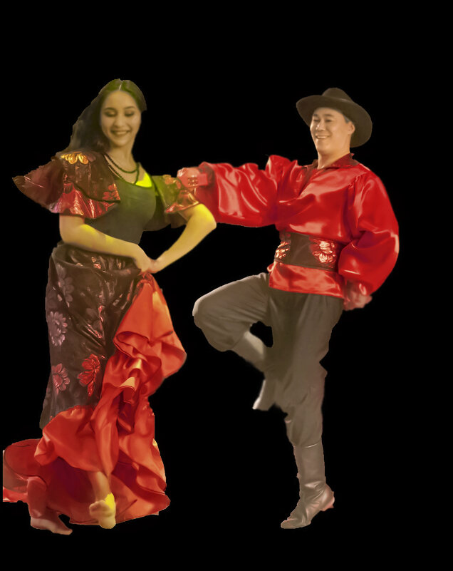 Цыганский танец - Алексей Патлах