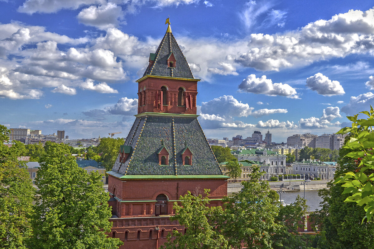 Башня Московского кремля - Александра Климина