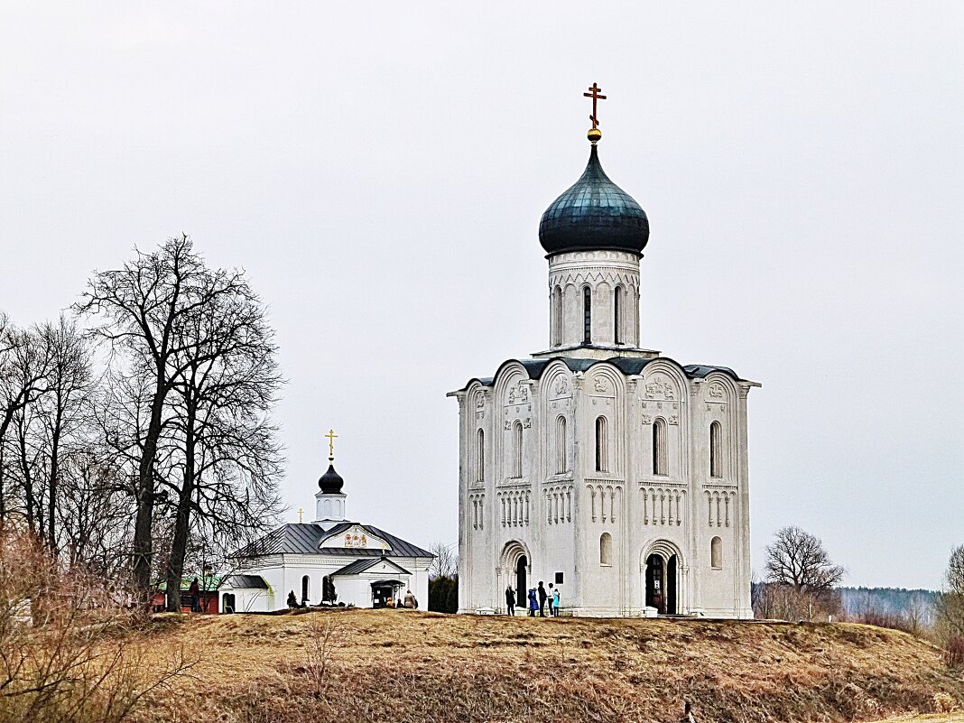 Церковь Покрова на Нерли - Лидия Бусурина