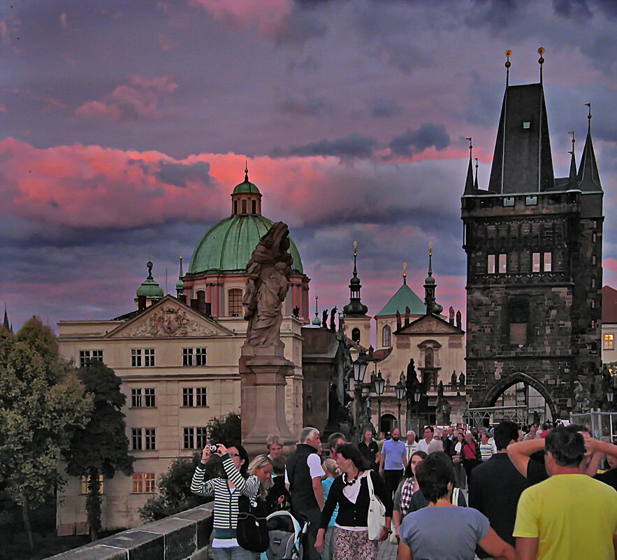 Однажды вечером в Праге - Андрей K.