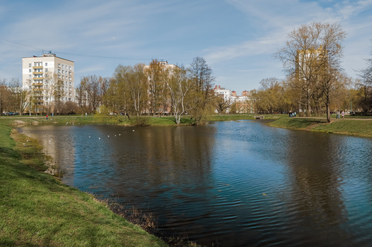 Воронцовский сквер Санкт-Петербург - Роман Алексеев