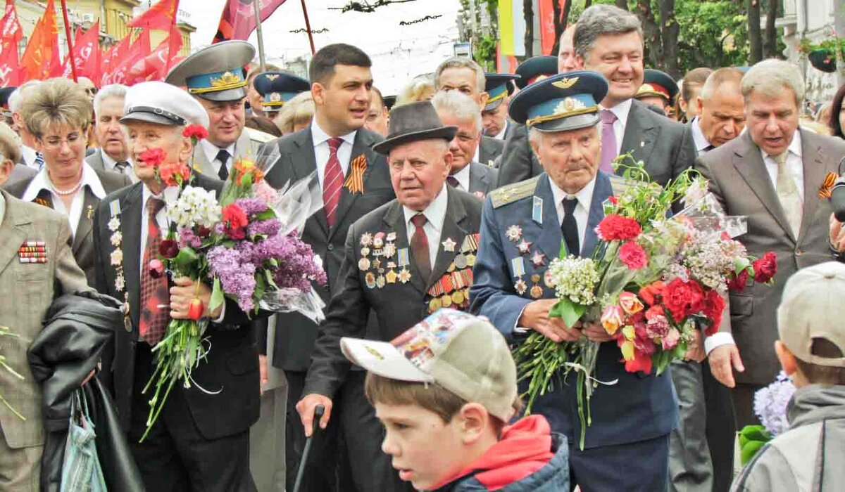 день Победы..9 мая 2012 года - юрий иванов