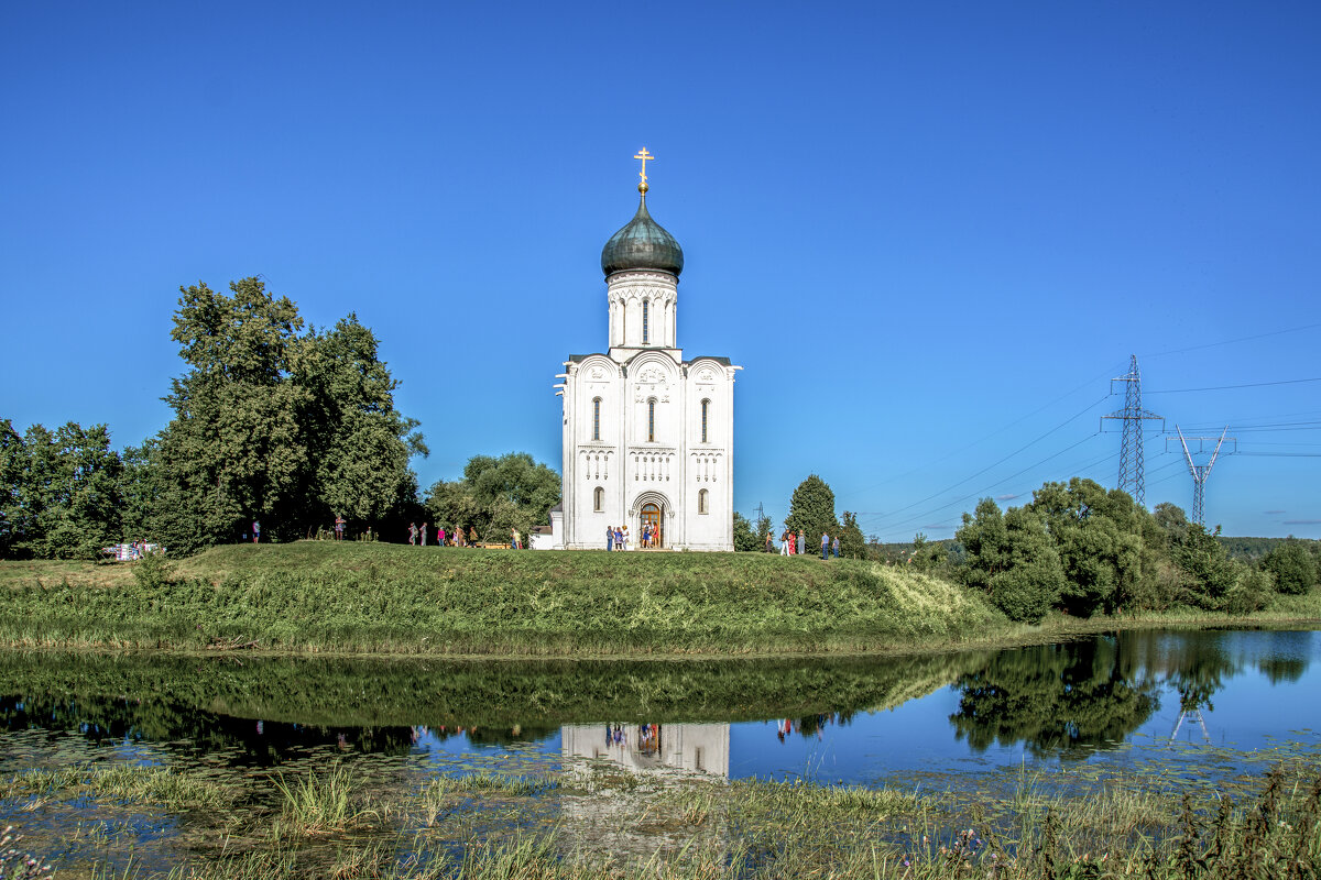 Церковь Покрова на Нерли - Виктор Орехов