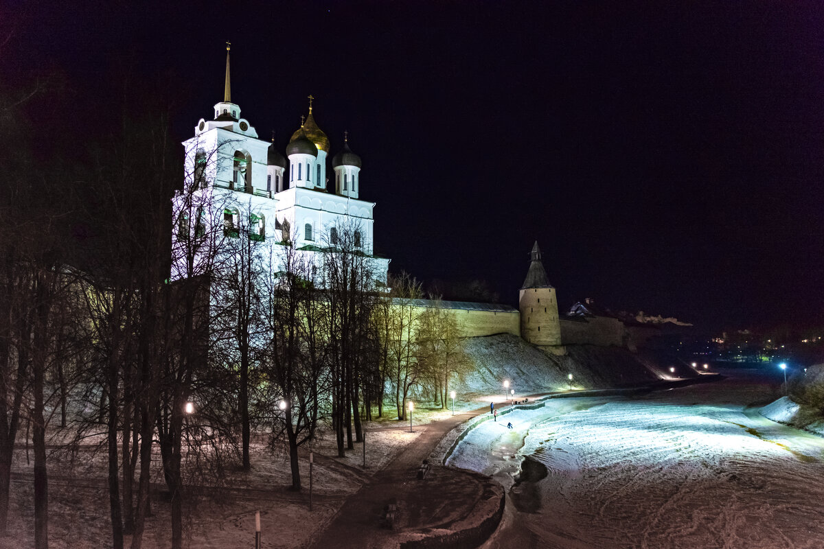 Псков. Кром. - Виктор Орехов