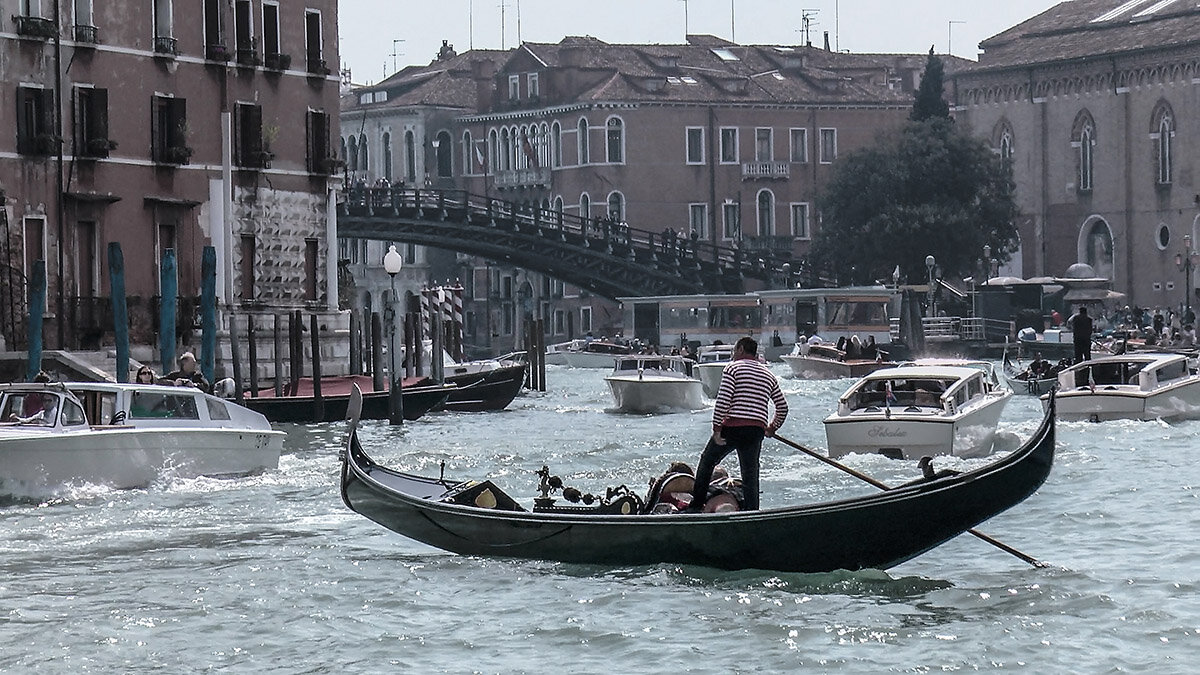 Venezia. Canal Grande. - Игорь Олегович Кравченко