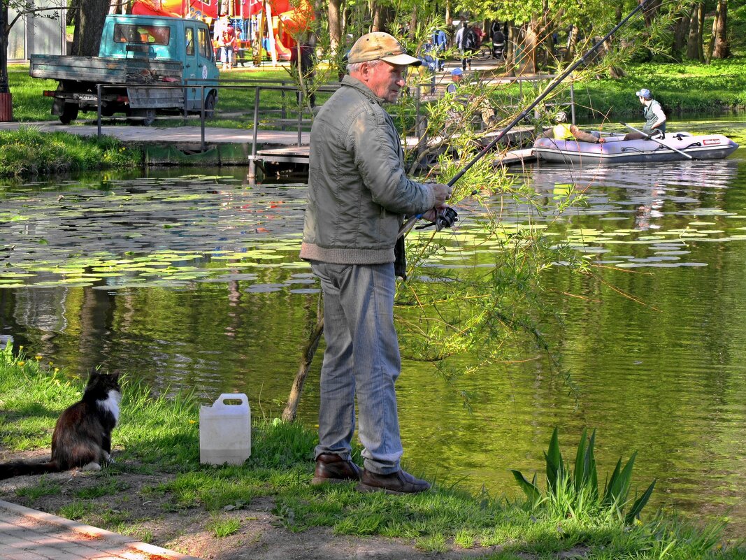 Два рыбака - Сергей Карачин