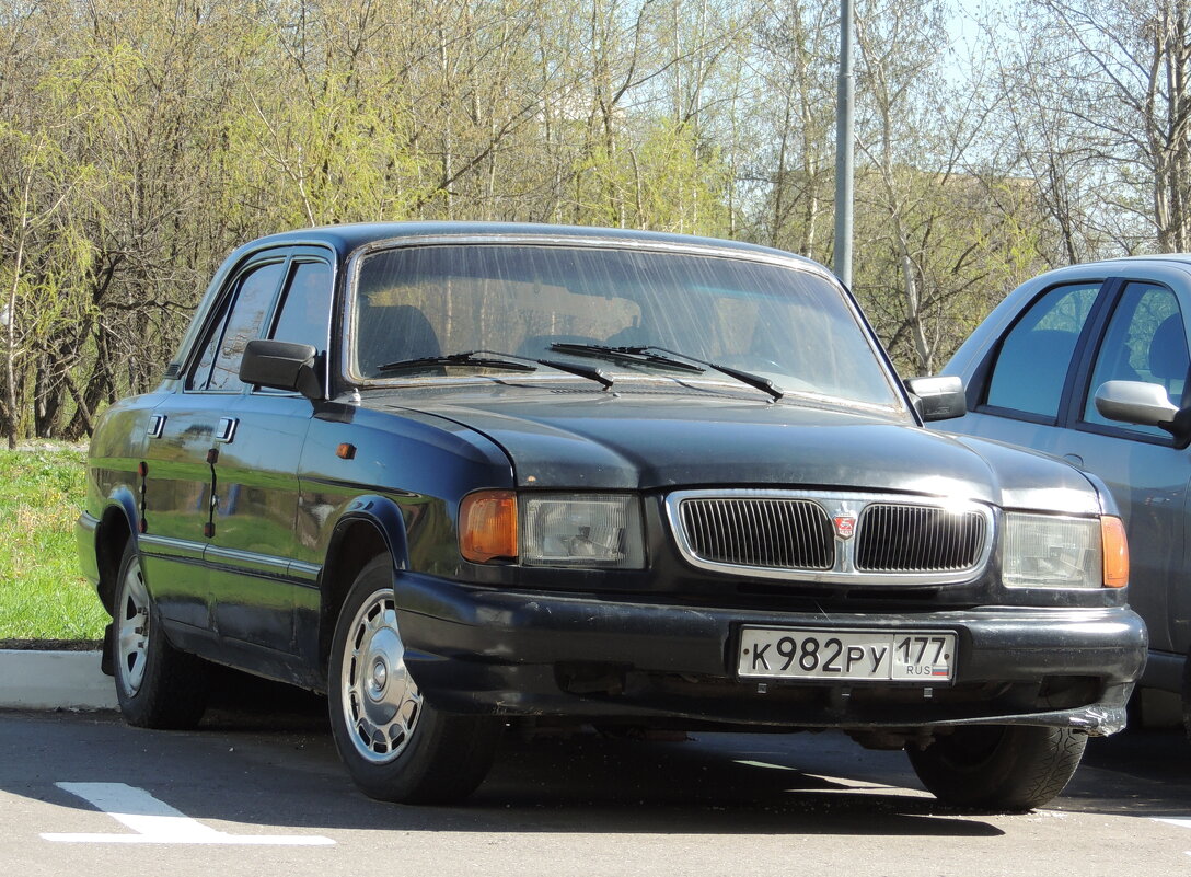 ГАЗ-3102 Советский и российский автомобиль - Александр Качалин