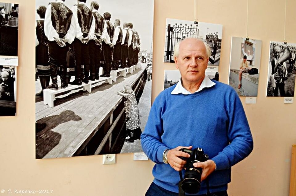 Андраш Барта - фотохудожник його виставка в Художньому музеї (Угорщина) - Степан Карачко