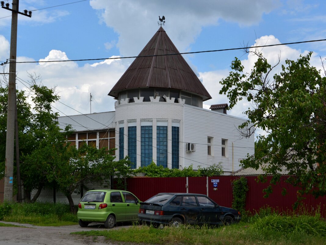 Шахты. Дом по ул. Дачной 70в. - Пётр Чернега