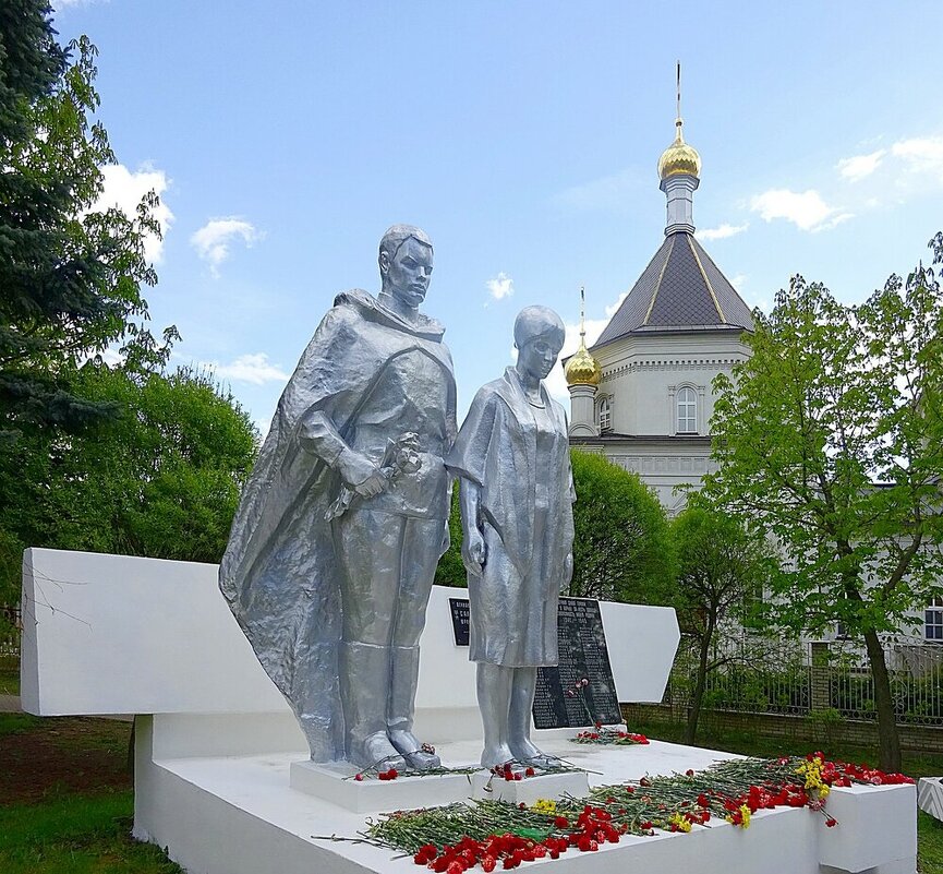 Завершая неделю Памяти.... - Сергей Антонов