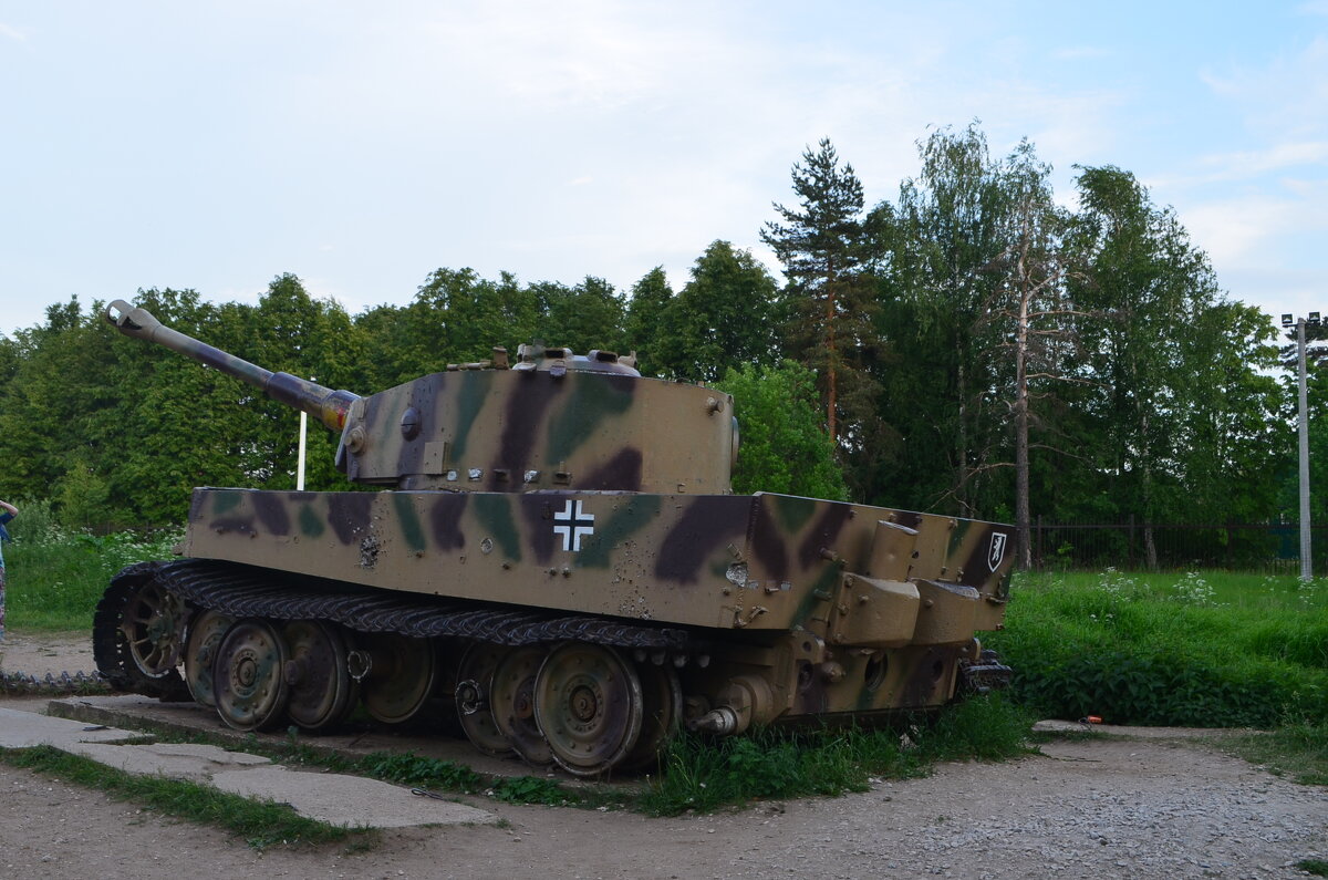 немецкий тяжёлый танк"тигр" - Галина R...