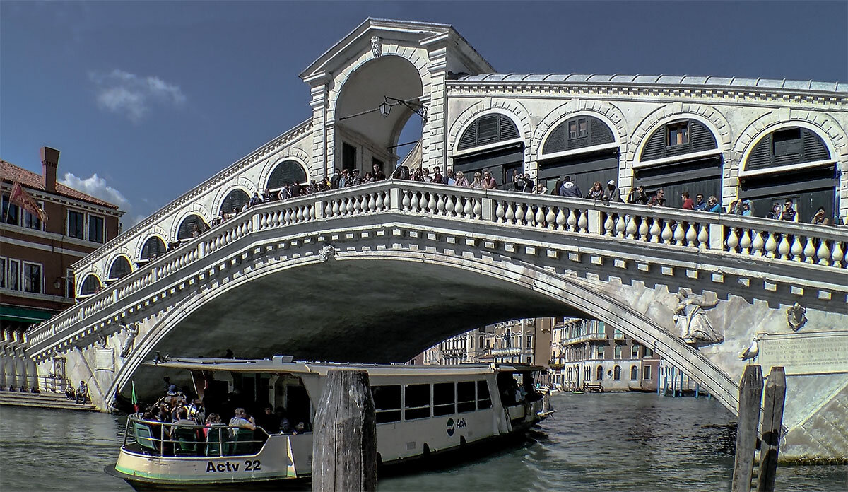 Venezia. Ponte Rialto. - Игорь Олегович Кравченко