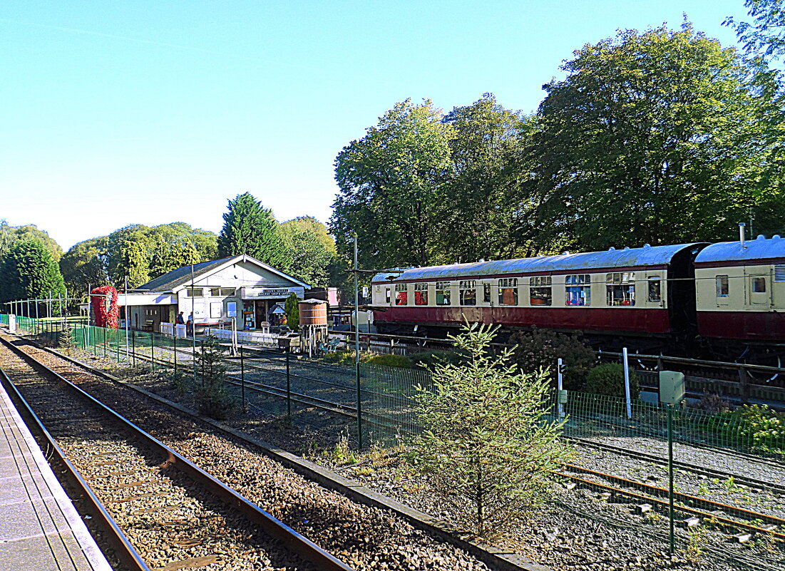 Betws-y-Coed находится в Национальном Парке Сноудония - Галина 