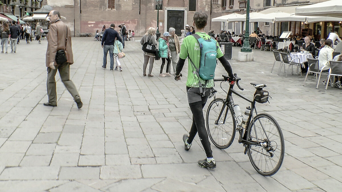 Venezia. Non puoi andare in bicicletta a Venezia! - Игорь Олегович Кравченко