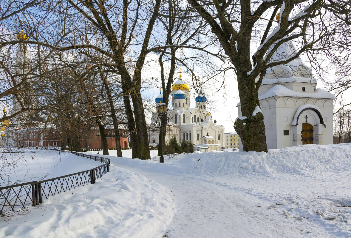 зимний денек - Moscow.Salnikov Сальников Сергей Георгиевич