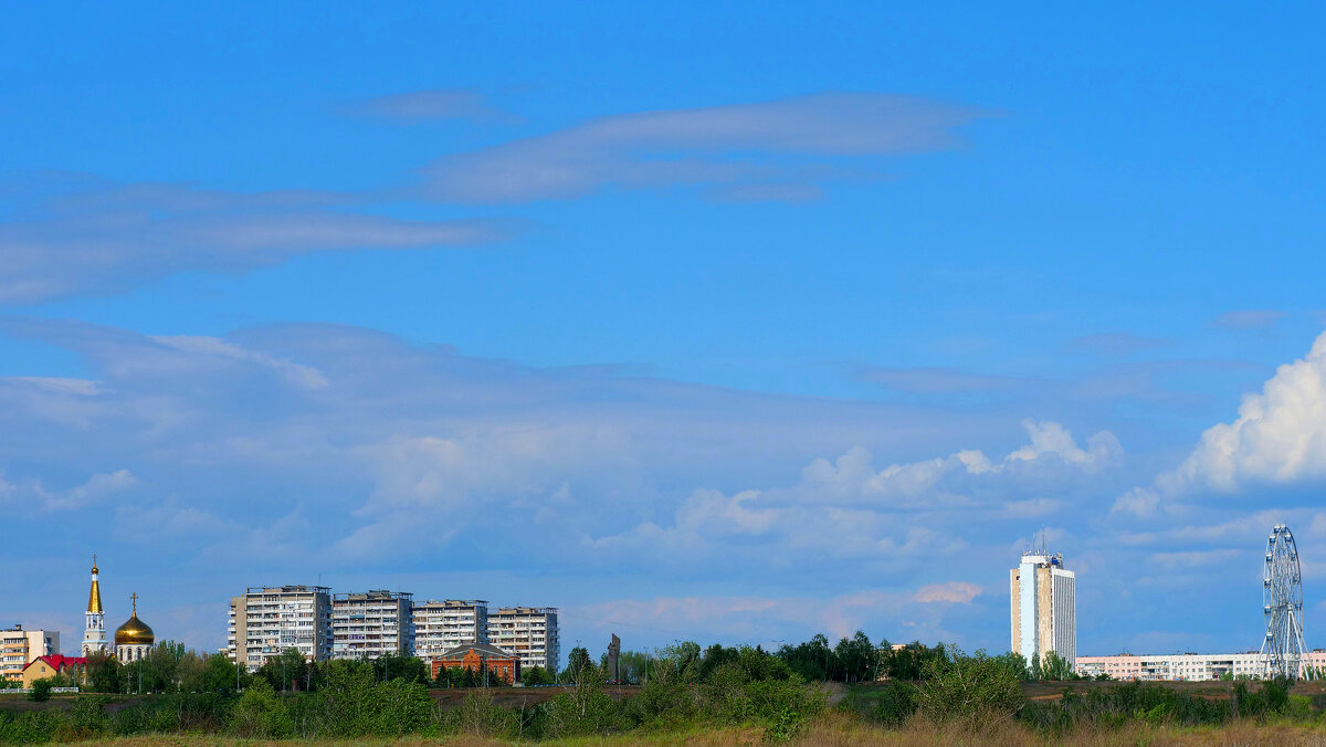 город Волжский - Аркадий Баринов