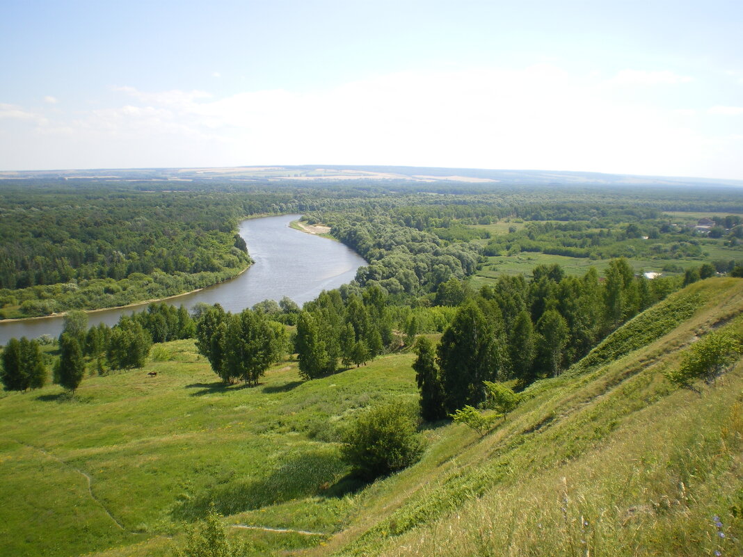 Река Сура - Марина Климчук
