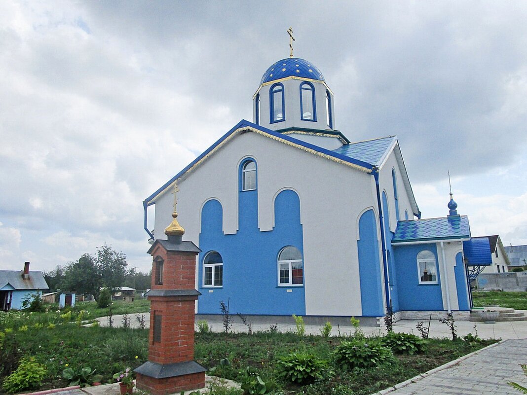 Церковь Иконы Божией Матери Почаевская в Артемово - Ольга Довженко