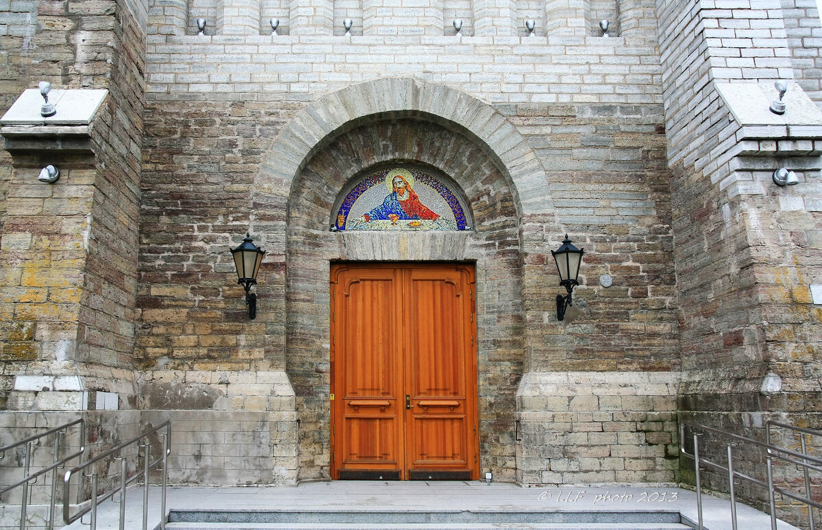 Александровская лютеранская церковь в Нарве, Эстония. - Liudmila LLF