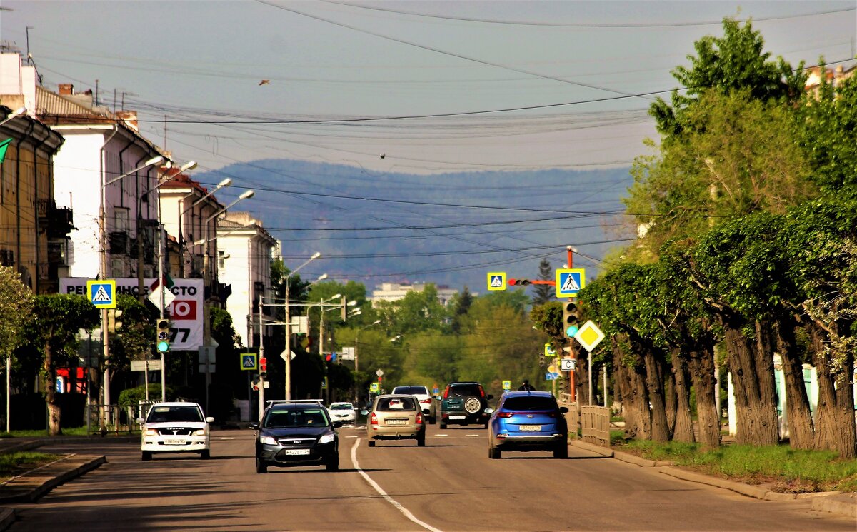 Мой Красноярск - Василий 