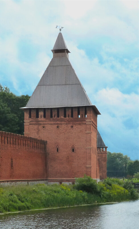 Смоленский кремль - Олег Николаев