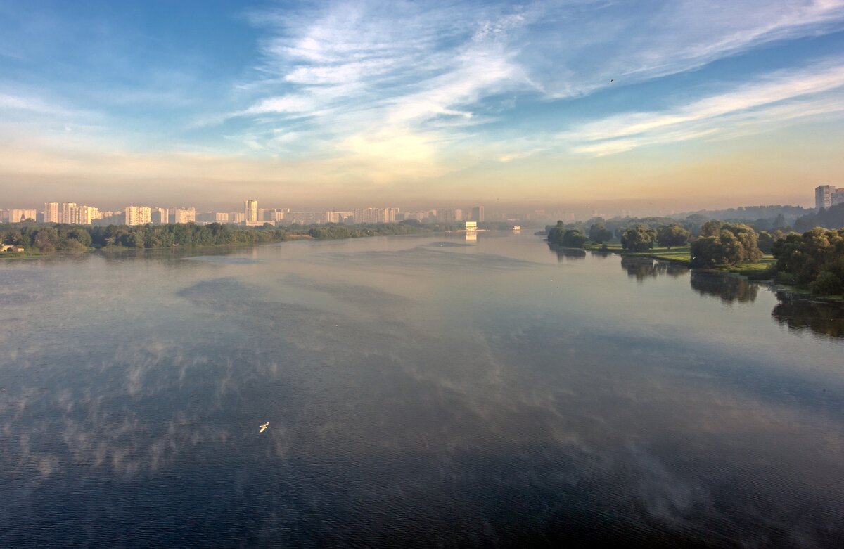 Вид на Москву с Бесединского моста - Валерий Иванович