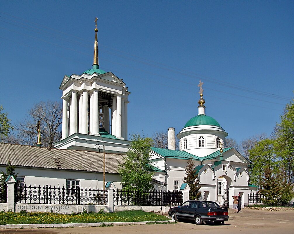 Богородицк. Успенский собор - Евгений Кочуров