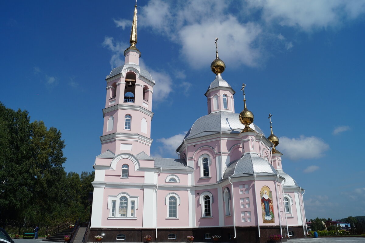 Новосафоновская церковь - Егор 