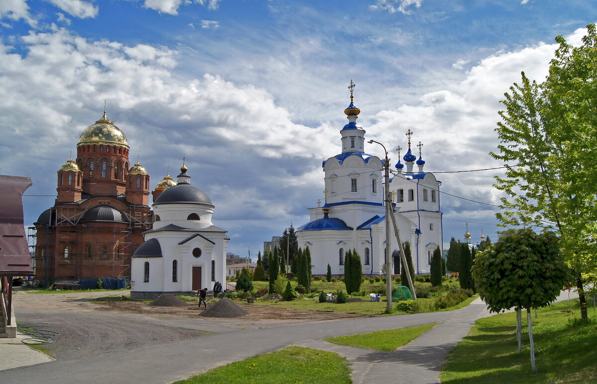 Свято - успенский мужской монастырь - Елена Кирьянова