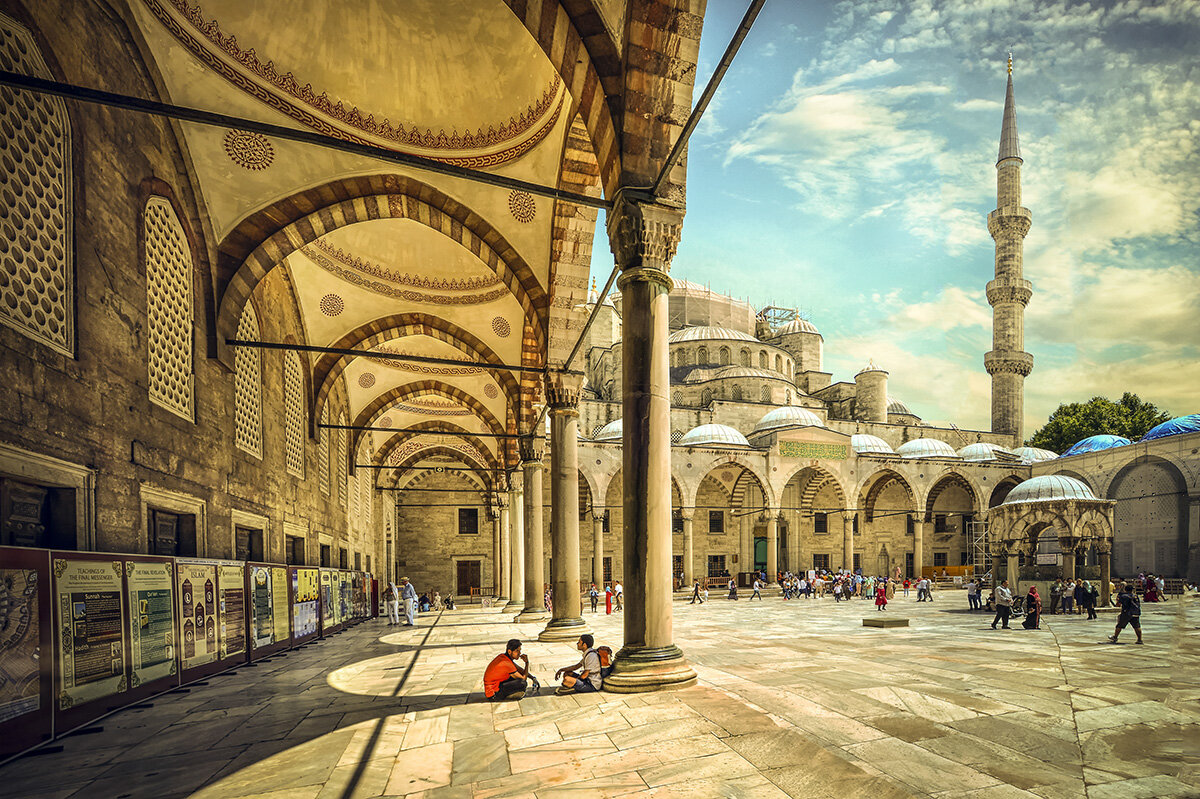 Голубая мечеть в Стамбуле - Александр Бойко