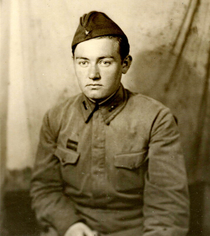 1941 год - Александр Чеботарь