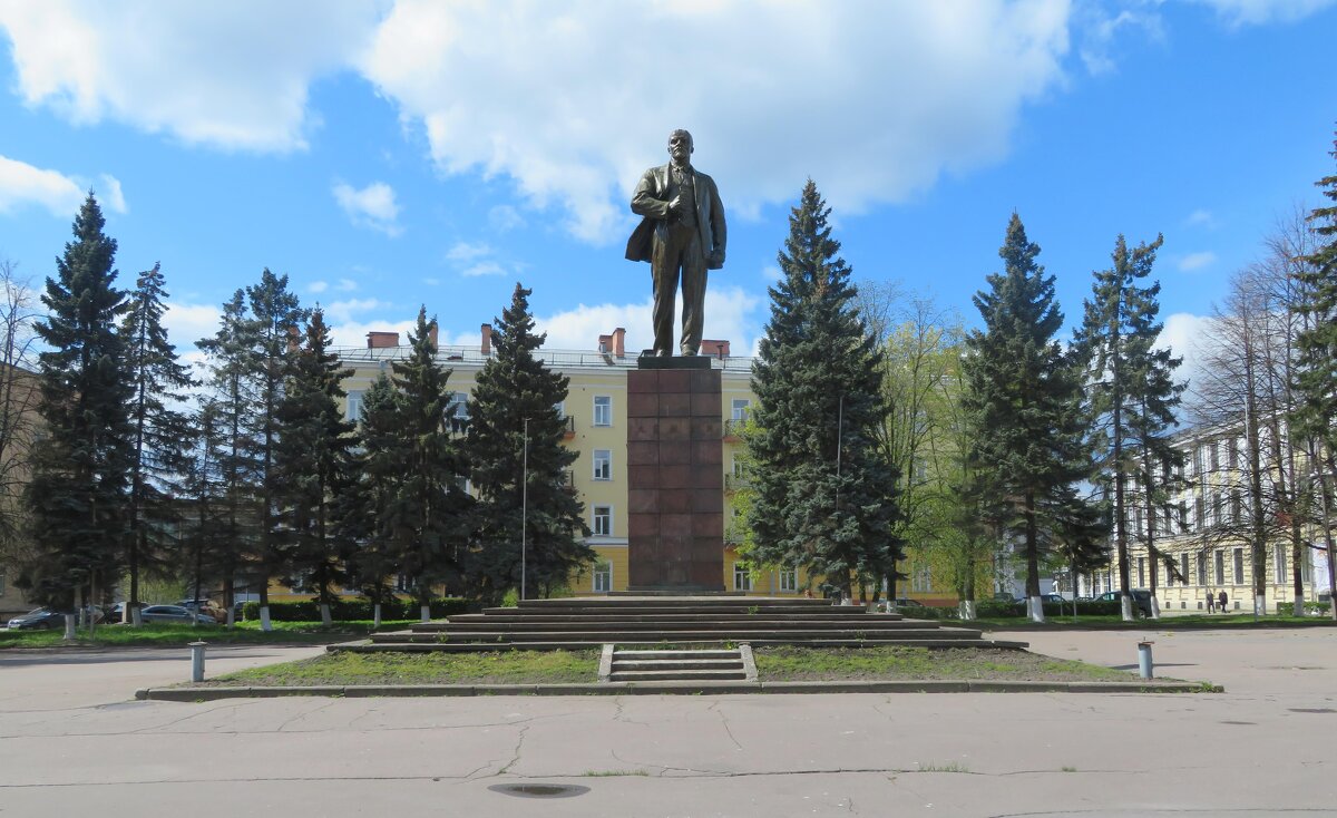 Памятник В.И. Ленину - genar-58 '