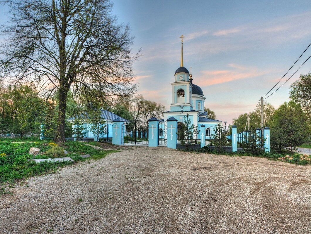 Церковь Покрова Пресвятой Богородицы - Константин 