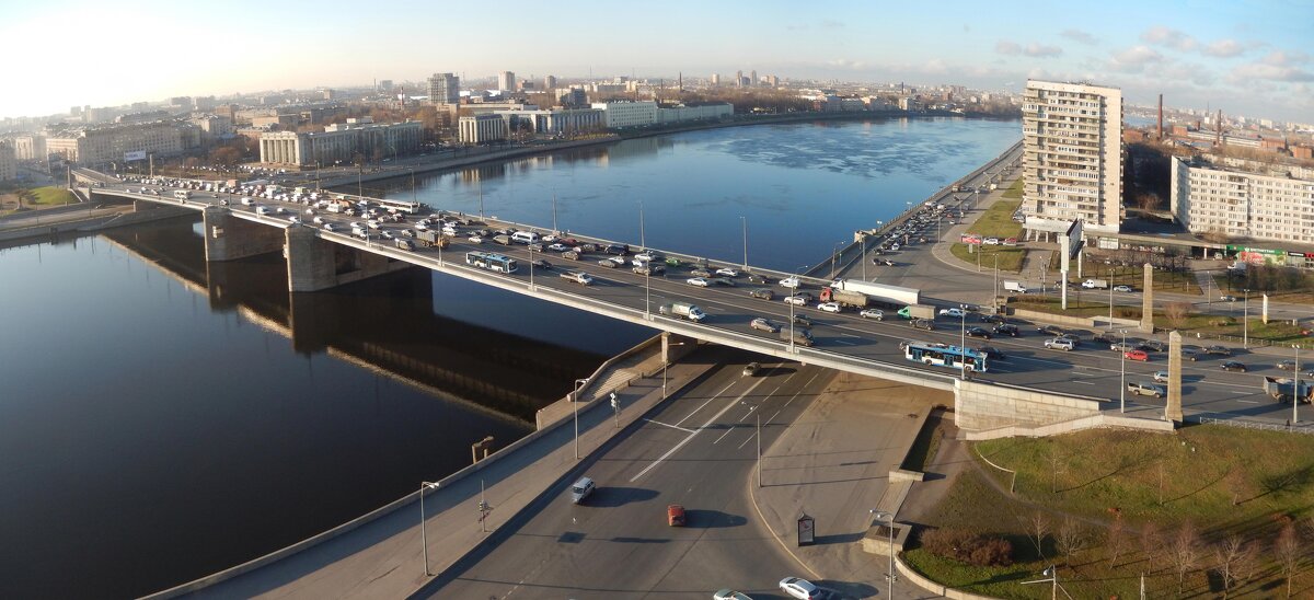 Панорама Володарского моста - genar-58 '