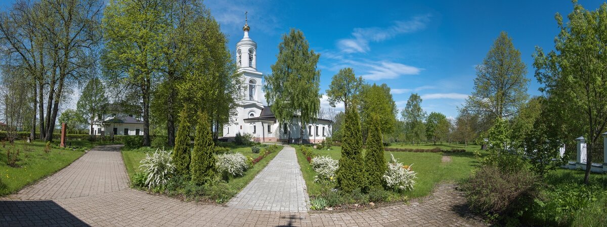 Храм Похвалы Пресвятой Богородицы в Ратмино. - Виктор Евстратов