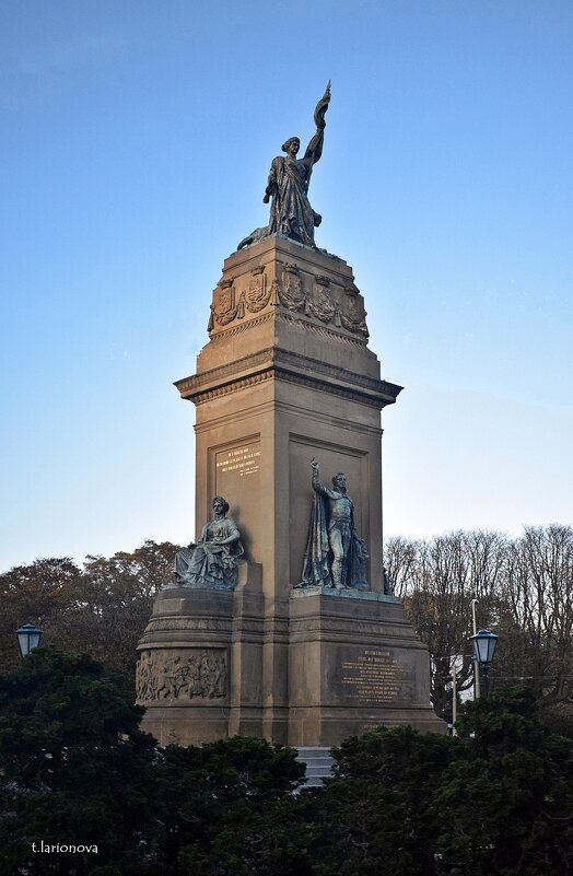 Национальный памятник на площади «Plein 1813» - Татьяна Ларионова