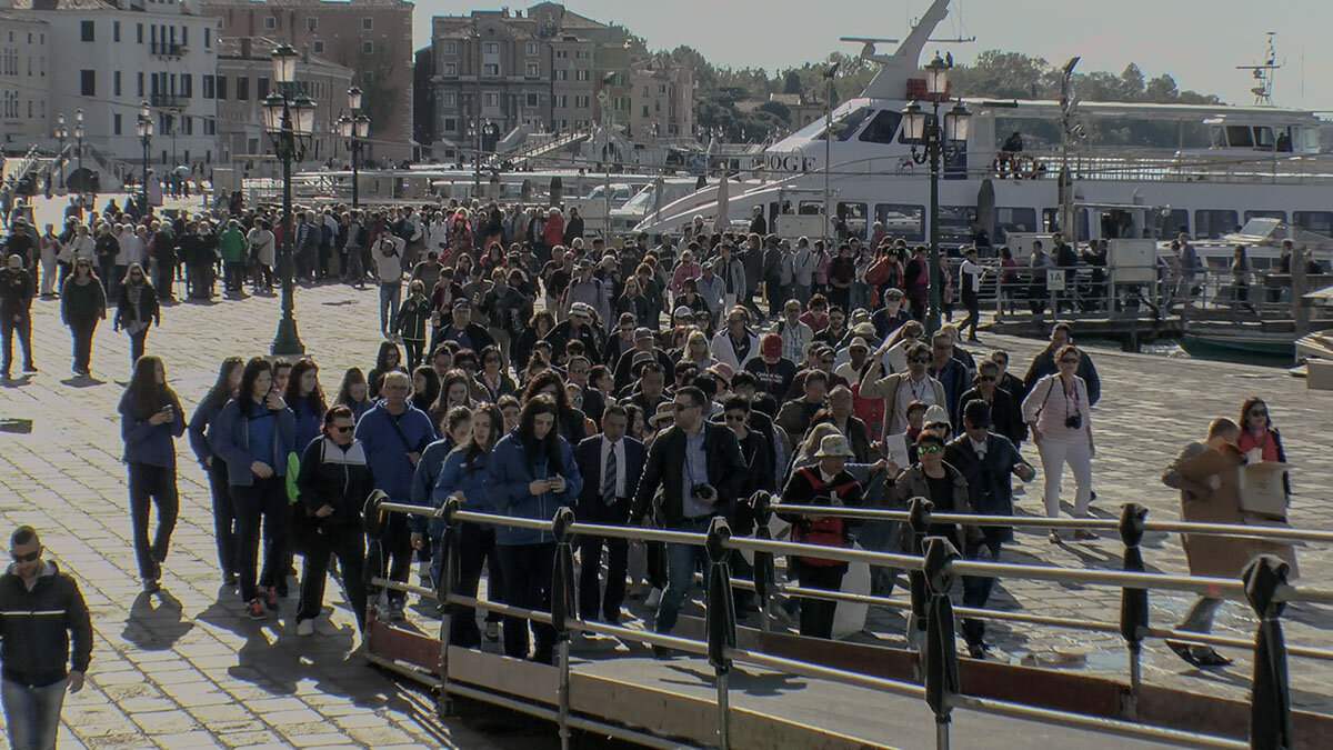 Venezia. 30 million di turisti ogni anno. - Игорь Олегович Кравченко